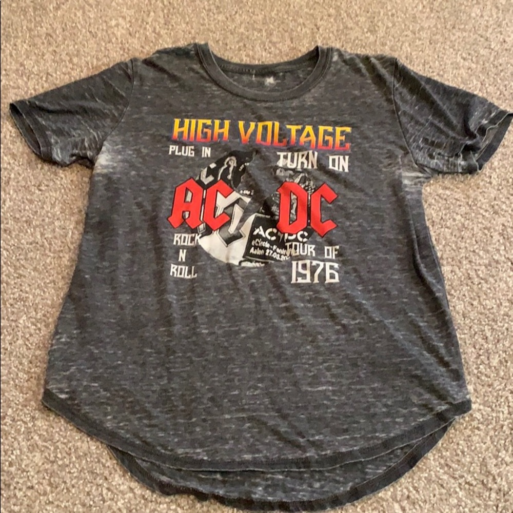 AC/DC shirt